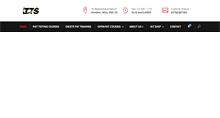 Desktop Screenshot of pat-training-now.co.uk