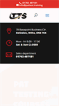 Mobile Screenshot of pat-training-now.co.uk